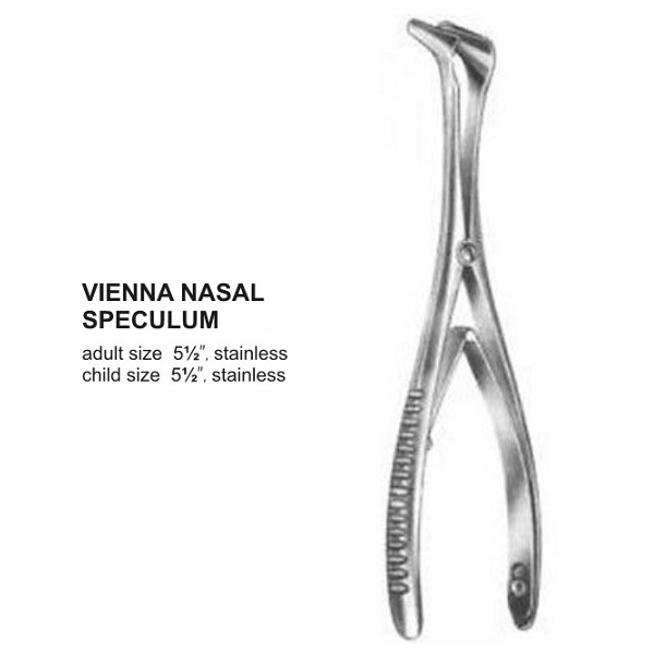Vienna Nasal Speculum Optimal Medical Products Pte Ltd