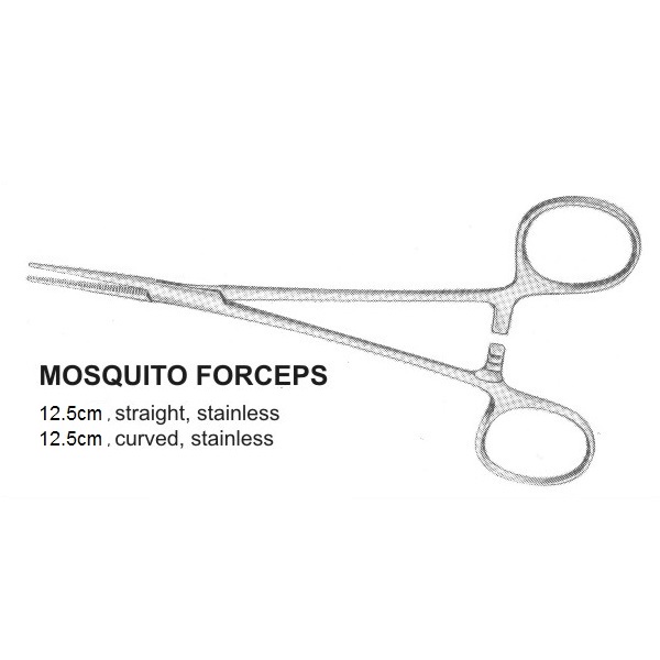 Mosquito Forceps - Optimal Medical Products Pte Ltd